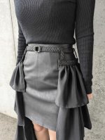 画像7: アタッチメントフリル-Noir（ノワール）- (7)