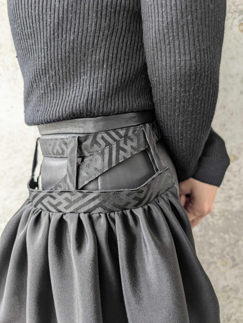 画像8: アタッチメントフリル-Noir（ノワール）- (8)