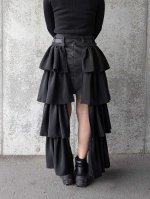 画像4: アタッチメントフリル-Noir（ノワール）- (4)