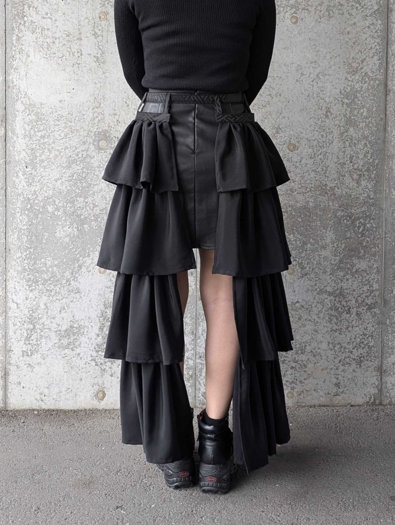 画像4: アタッチメントフリル-Noir（ノワール）- (4)