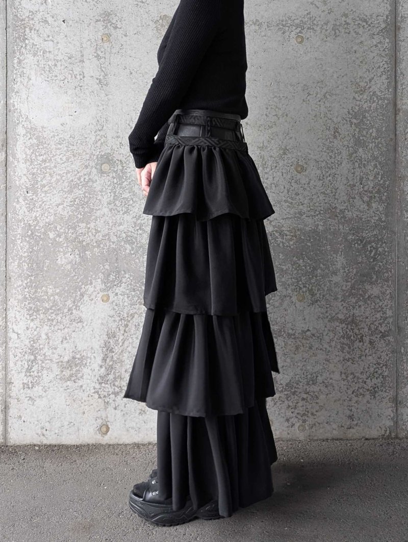 画像5: アタッチメントフリル-Noir（ノワール）- (5)