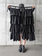 画像2: アタッチメントフリル-Noir（ノワール）- (2)