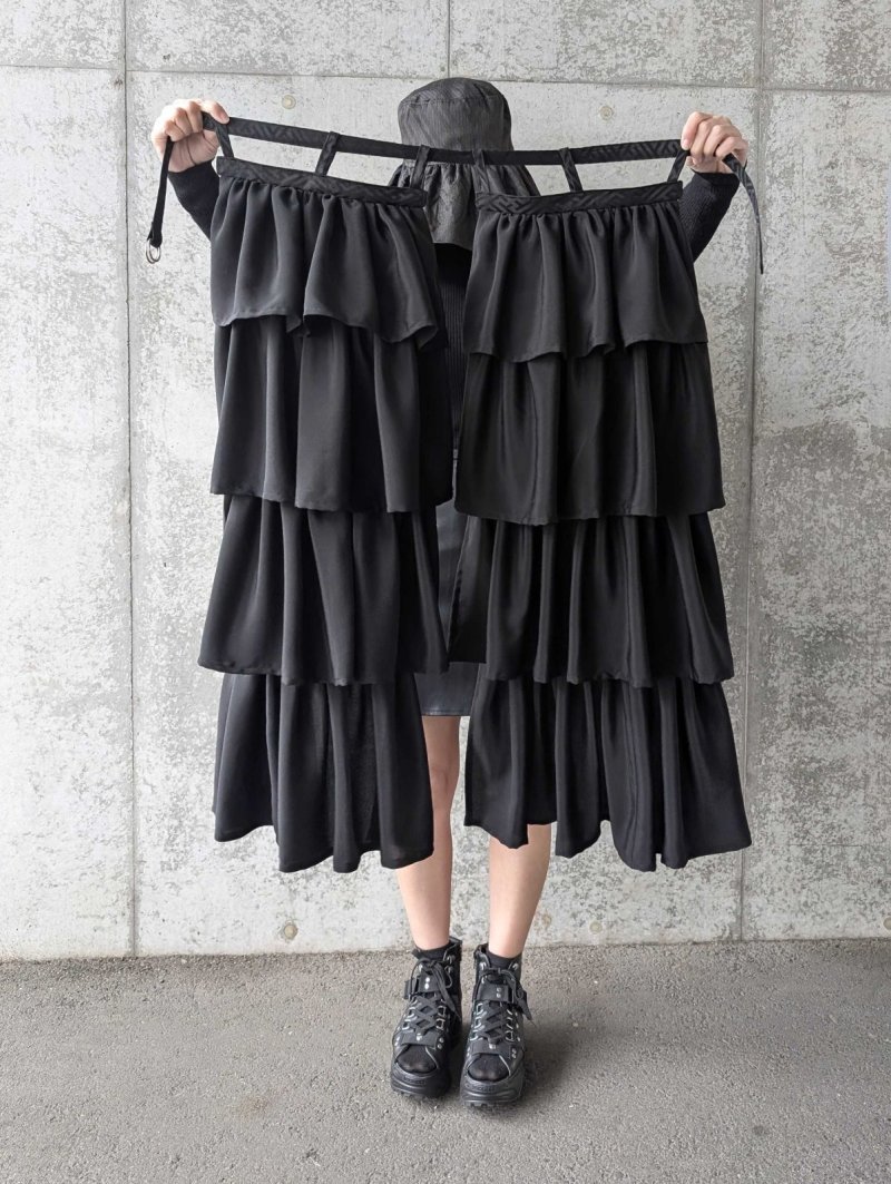 画像2: アタッチメントフリル-Noir（ノワール）- (2)