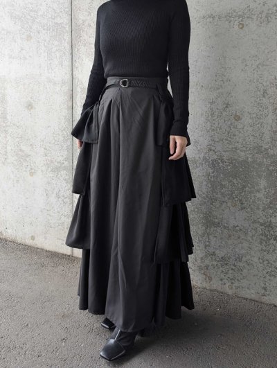 画像1: アタッチメントフリル-Noir（ノワール）-