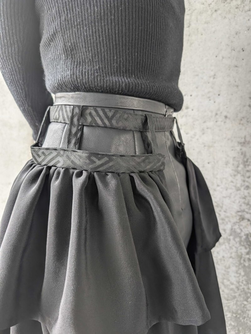 画像10: アタッチメントフリル-Noir（ノワール）- (10)