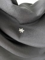 画像9: 【金駒牡丹×花車】黒留袖オーバースカート＆リボンジャケットセットアップ (9)