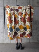 画像8: 【金駒牡丹】付け下げ小紋ラップスカートセットアップ (8)