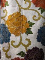 画像16: 【金駒牡丹】付け下げ小紋ラップスカートセットアップ (16)