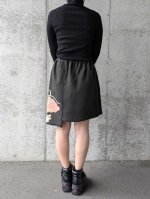 画像20: 【雲取り×刺繍華花】黒留袖スカート＆オーバースカート (20)