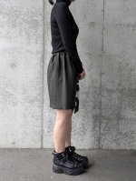 画像21: 【雲取り×刺繍華花】黒留袖スカート＆オーバースカート (21)
