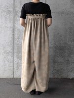 画像11: 【本日7/24(金)19時より販売START】【紅葉×ぼかし染】2wayバルーンサロペット (11)