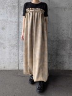 画像1: 【本日7/24(金)19時より販売START】【紅葉×ぼかし染】2wayバルーンサロペット (1)