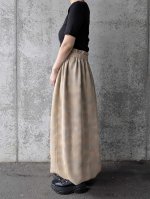 画像8: 【本日7/24(金)19時より販売START】【紅葉×ぼかし染】2wayバルーンサロペット (8)