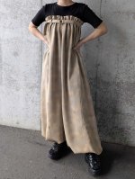 画像5: 【本日7/24(金)19時より販売START】【紅葉×ぼかし染】2wayバルーンサロペット (5)