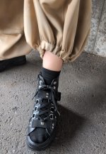 画像16: 【本日7/24(金)19時より販売START】【紅葉×ぼかし染】2wayバルーンサロペット (16)