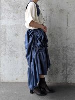 画像7: 【幾何学小紋】シャンデリアスカート＆セーラーカラー (7)