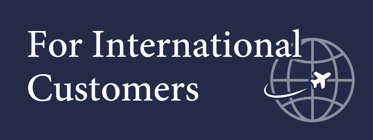For International Customers